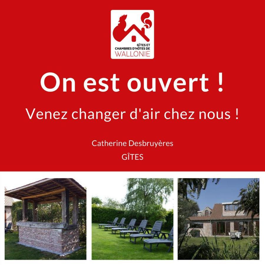 Villa Au Grenier des Coccinelles Pecq Esterno foto